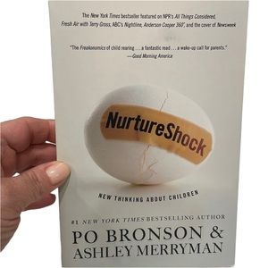 PO Bronson & Ashley Merriman: Nurture Shock. Paperback. EUC